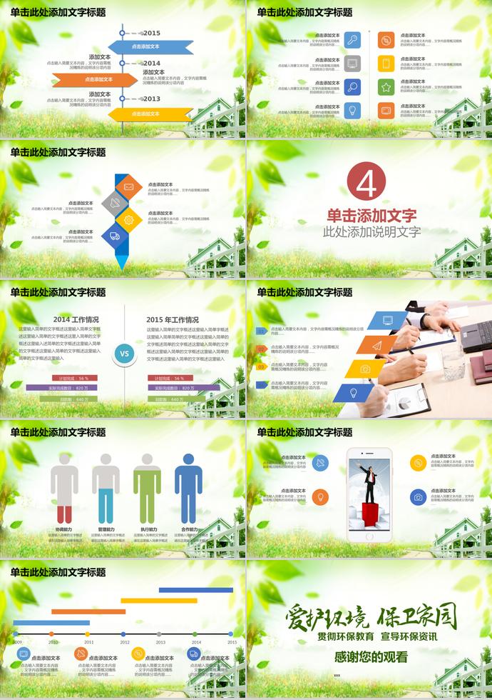 貫徹環保教育，宣傳環保資訊的方案和模板-2