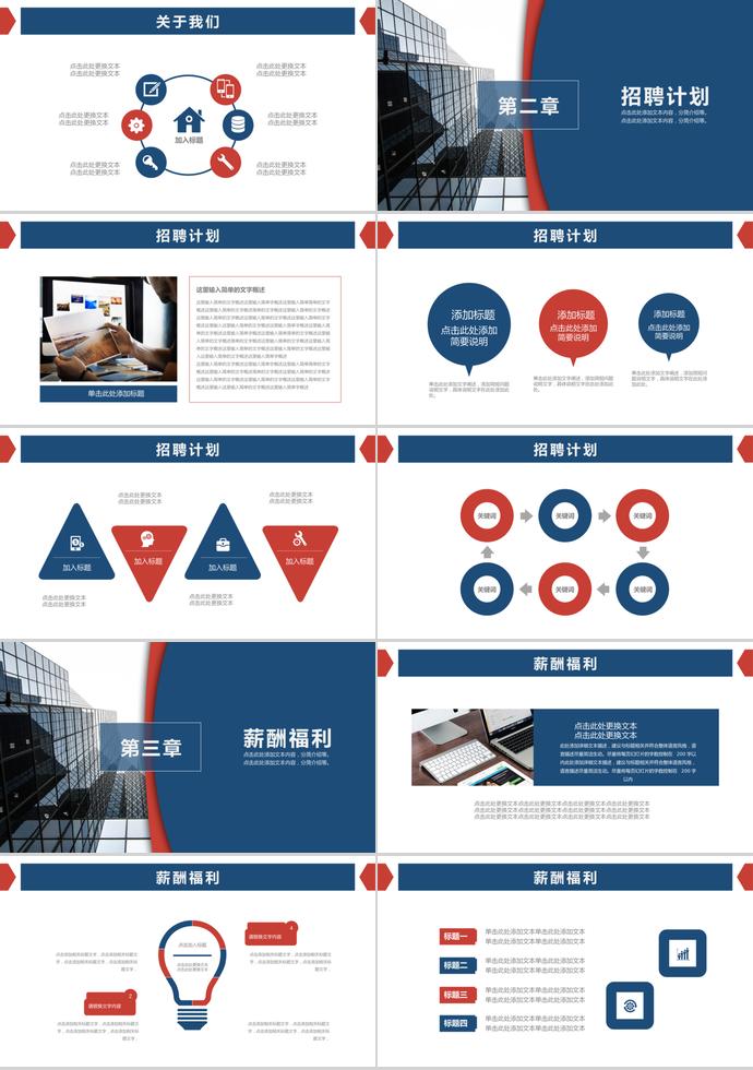 適用公司企業(yè)商業(yè)匯報(bào)融資策劃部門培訓(xùn)的企業(yè)招聘模板分享-1