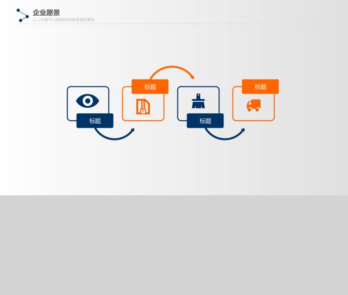 白色底精美大氣創業融資商業計劃書-4