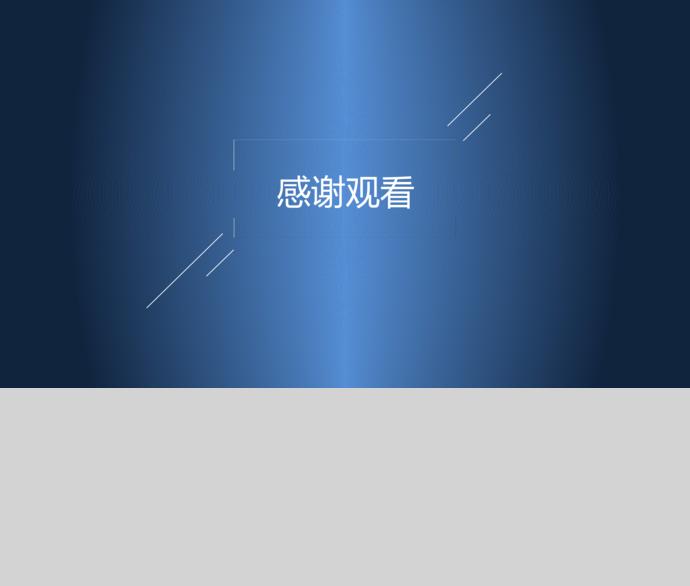 藍色商業項目計劃書-2