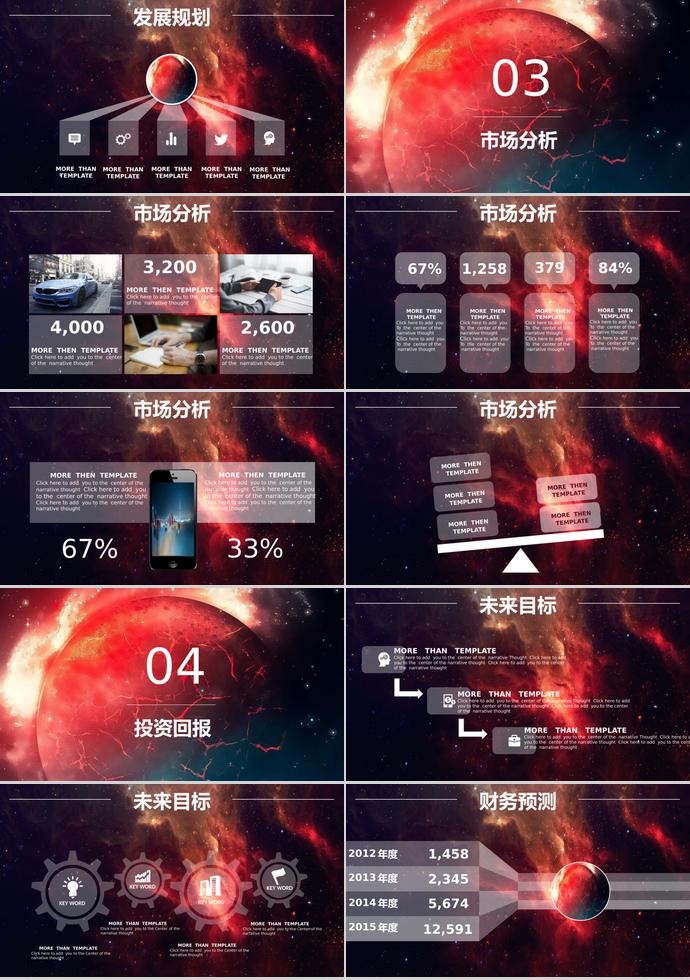 酷炫星空系商業計劃書-2