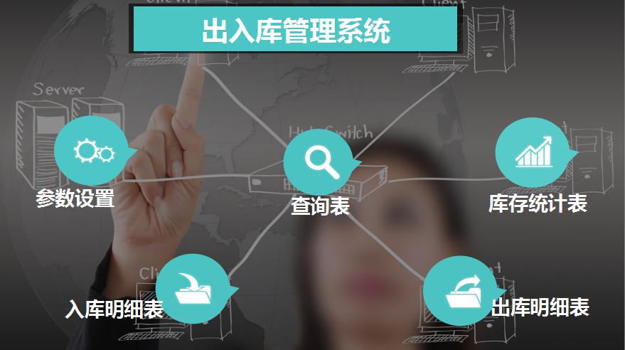 出入庫管理系統excel模板