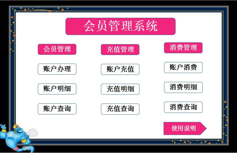 會(huì)員管理系統(tǒng)表格excel模板