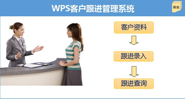 客戶跟進管理系統excel表格模板