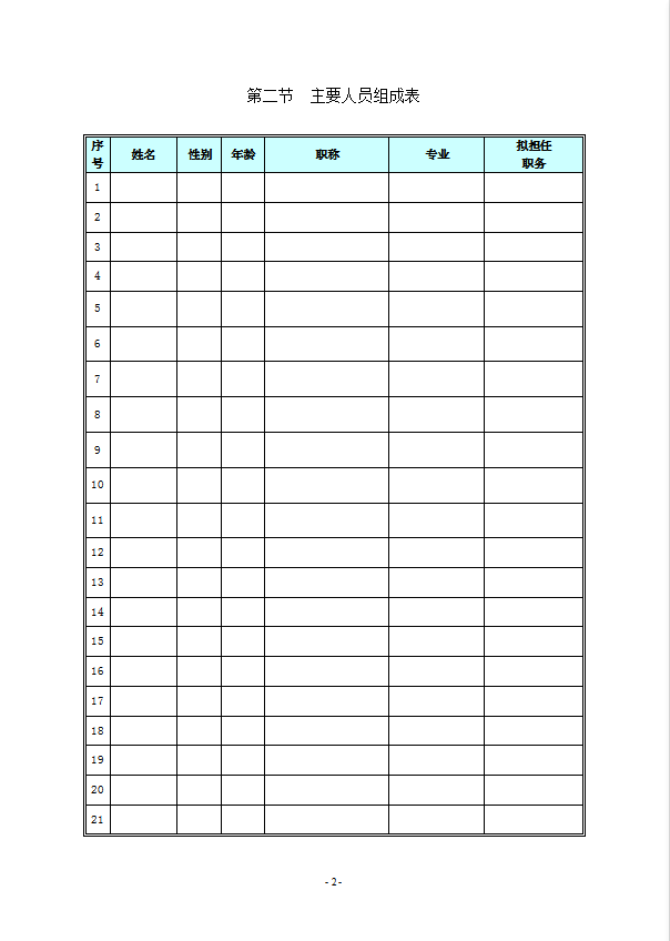 某公司規章制度匯編word模板-1