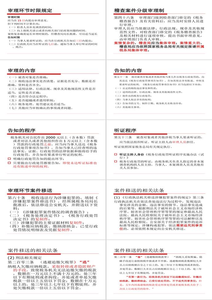 稅務稽查工作規程PPT模板-6