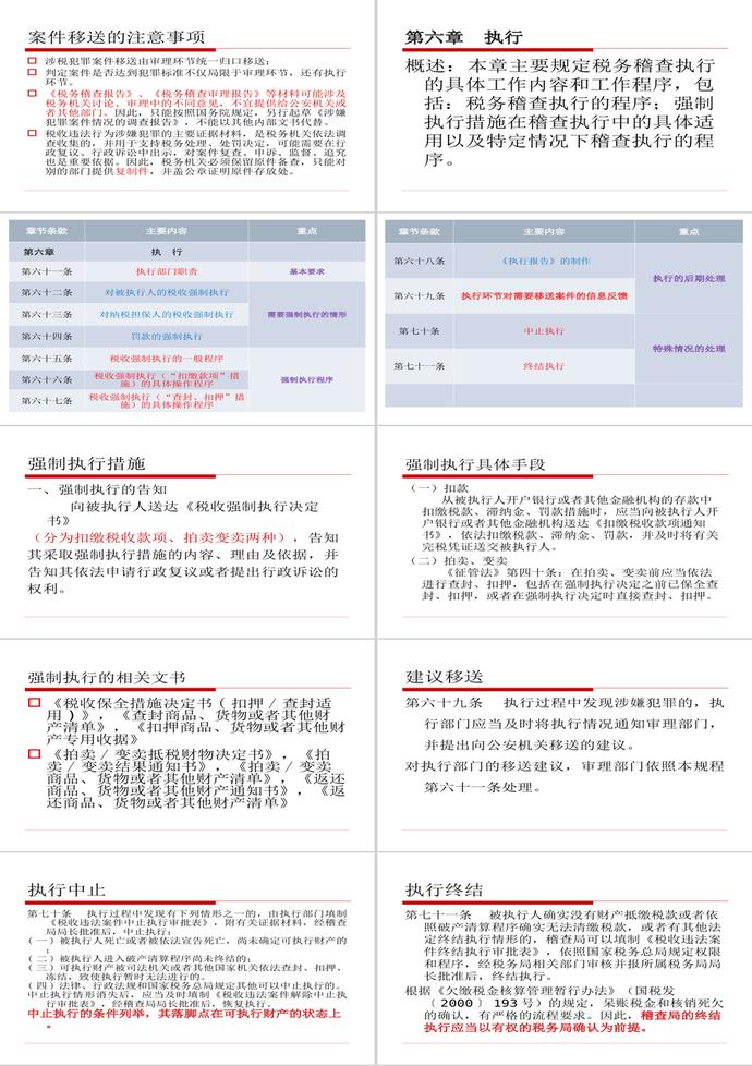 稅務稽查工作規程PPT模板-7