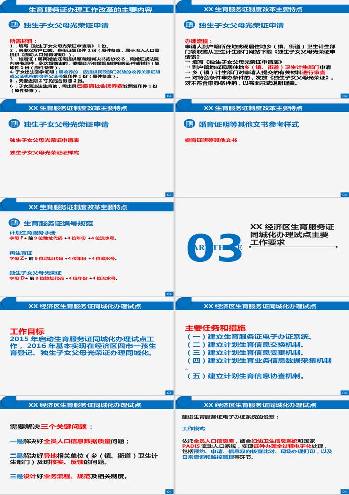 改革生育服務證制度工作PPT模板-3