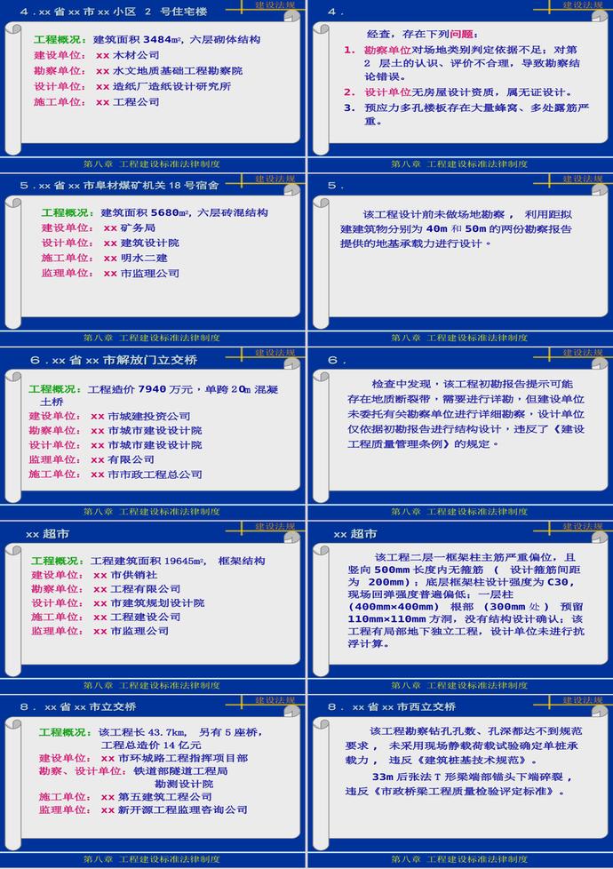 工程建設(shè)標(biāo)準(zhǔn)法律制度PPT模板-3