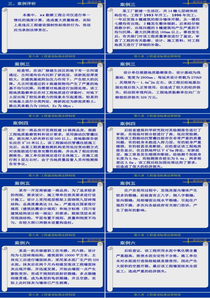 工程建設(shè)標(biāo)準(zhǔn)法律制度PPT模板-5