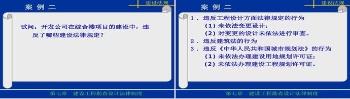 第7章建設工程T勘察設計法律制度PP模板-4