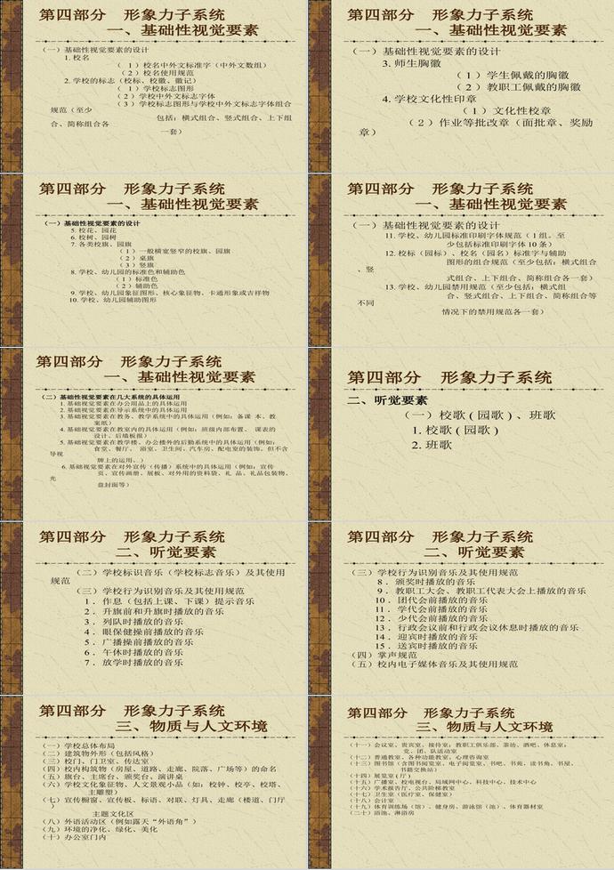 有關現代學校制度建設PPT模板-3