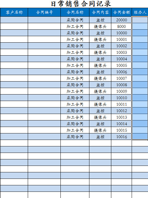 進銷票系統(tǒng)管理表格-1