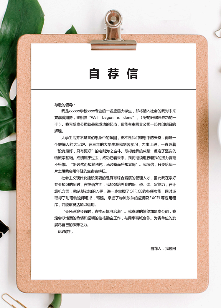 粉紅色小清新整套銷售專員求職簡(jiǎn)歷模板-1